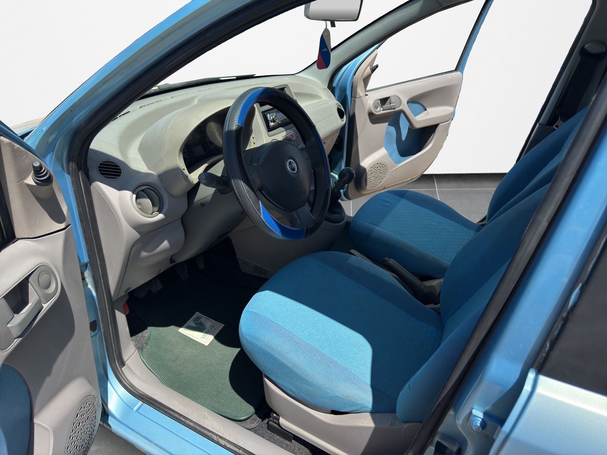 Fiat Panda 1.2 8V Panorama 2005 - 11